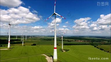 风力发电、大风车、新能源